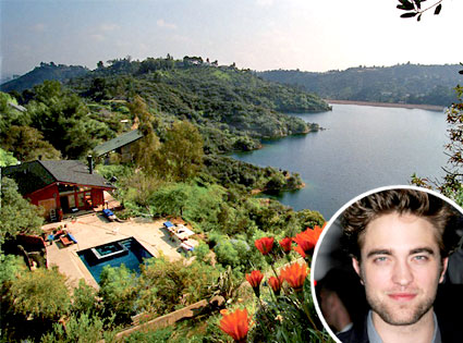 Robert Pattinson, House Robert Pattinson, House